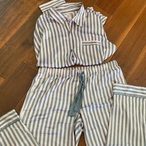 Victoria Secret satin pjs